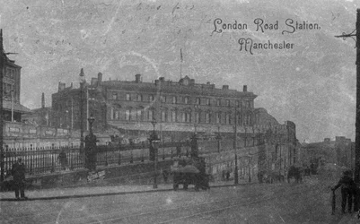London Road Station, Manchester